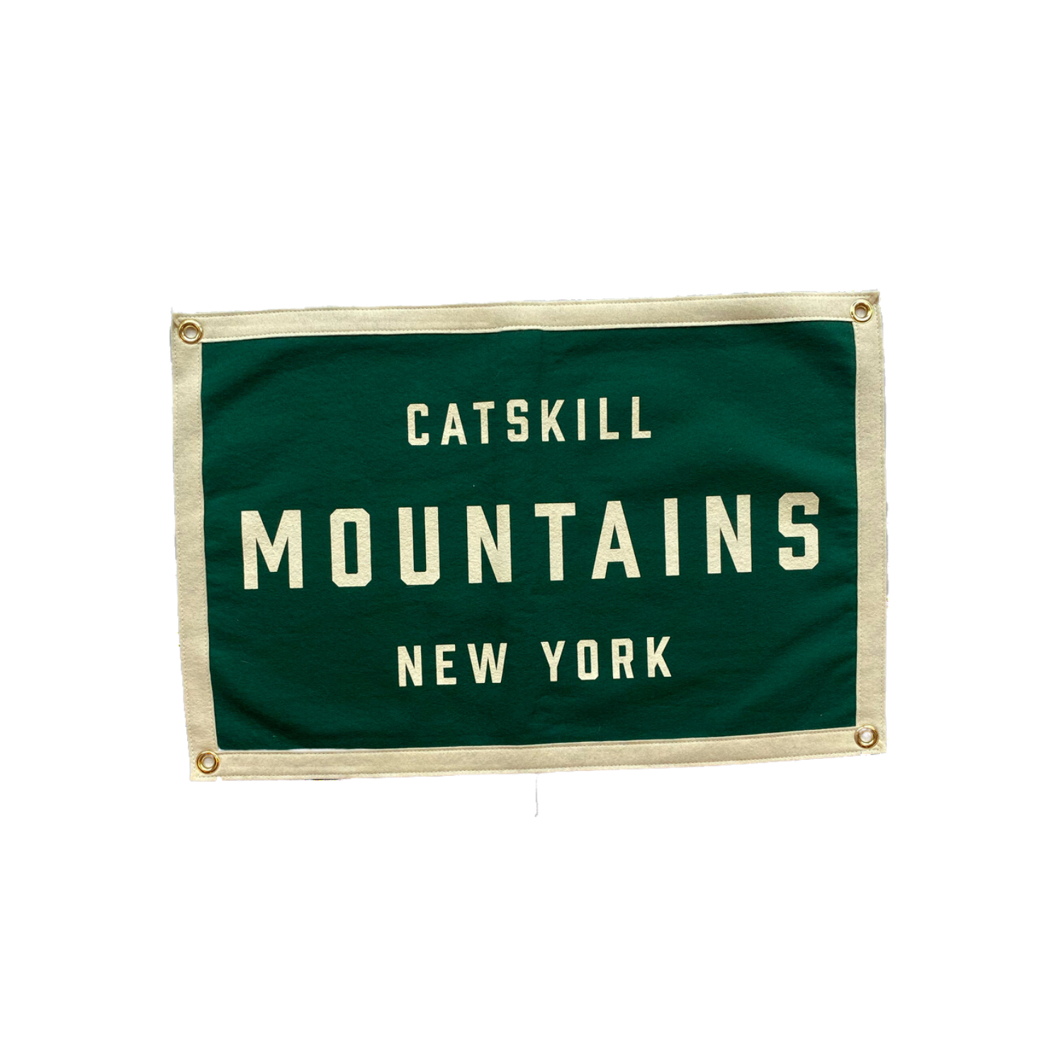Camp Green Catskills Flag